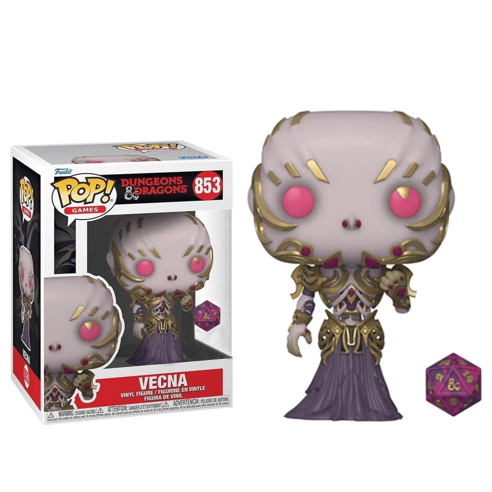 Funko Pop ダンジョンズ & ドラゴンズ D&D ティアマト コミコン
