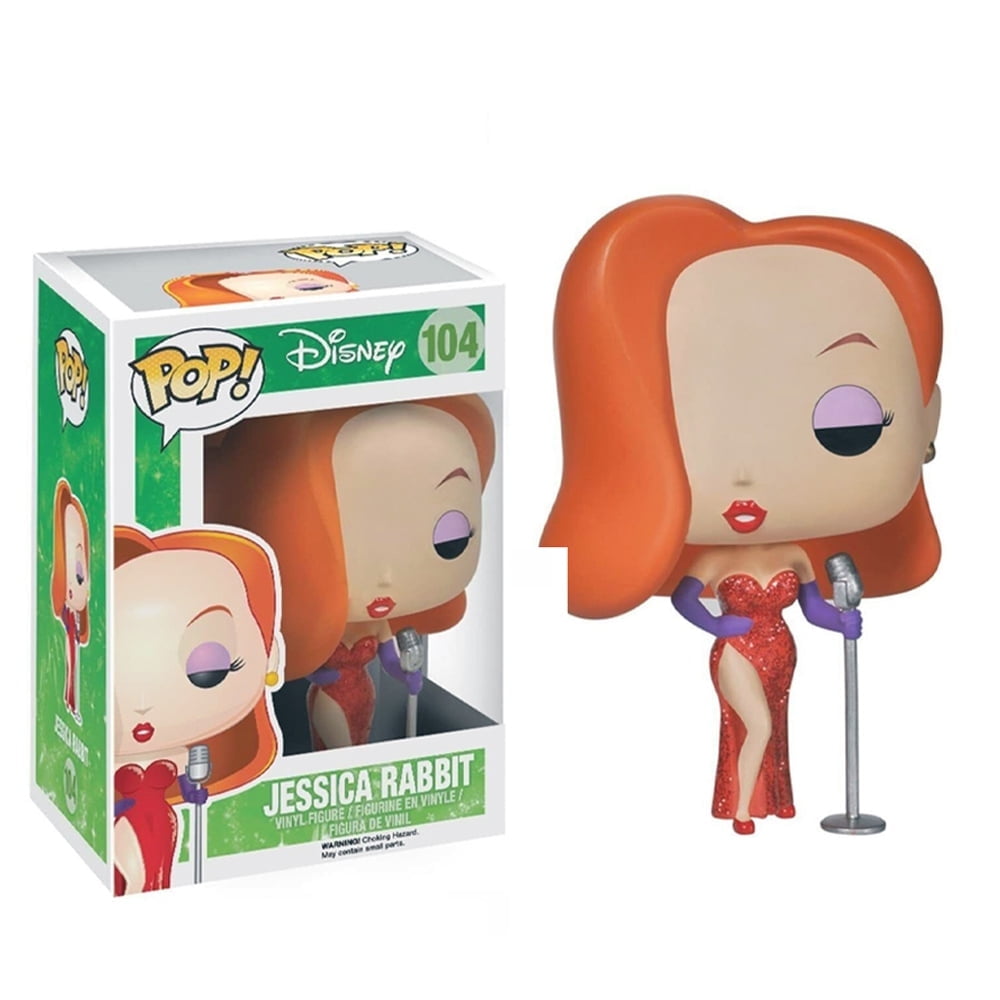 Funkoz Who Framed Roger Rabbit Jessica Rabbit #104 Figure Boys and ...