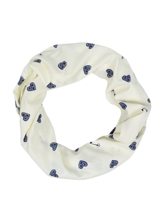 Funky Abstract Print Light Weight Infinity Loop Scarves