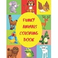 thumbnail image 1 of Funky Anilams: Coloring Book for Kids and Toddler 3-6 Easy fun and printed pages Activity Book., 1 of 1
