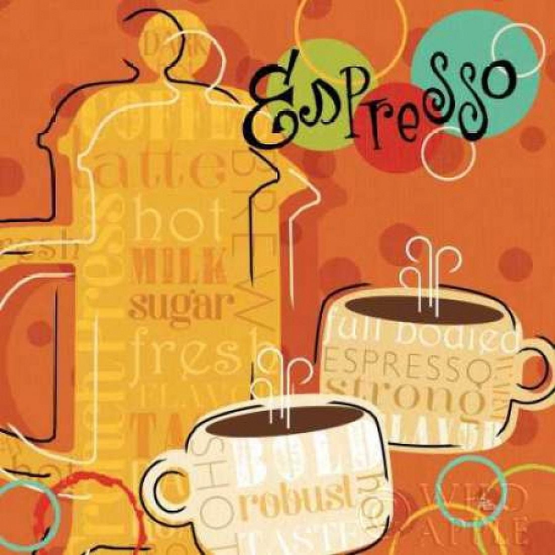 Funky Brew I Canvas Art - Pela Studio (24 x 24)
