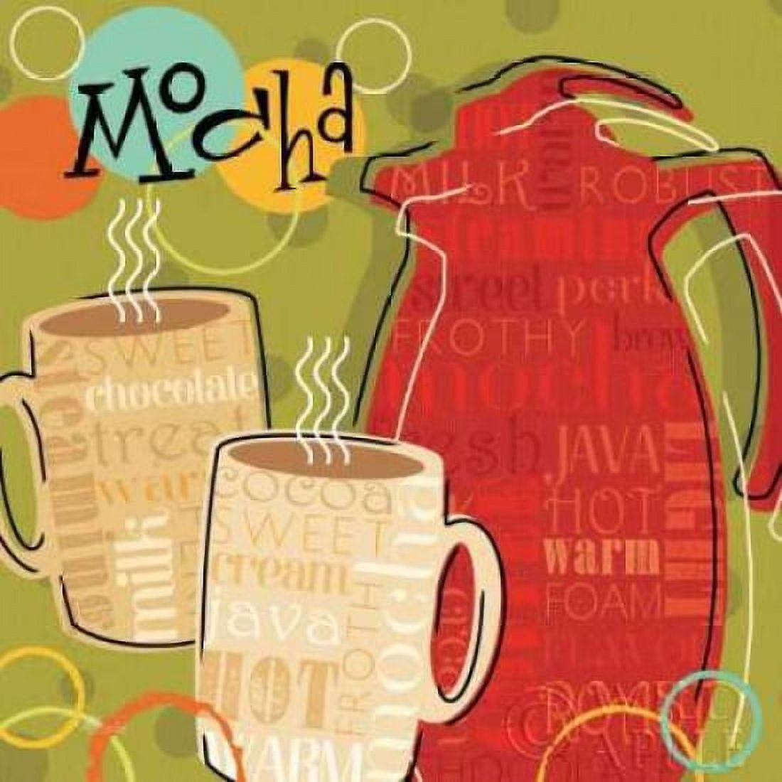 Funky Brew II Canvas Art - Pela Studio (24 x 24)