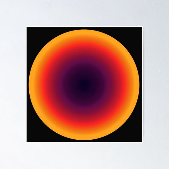 Funky Bubble Poster- Unframed Poster | Wall Art | Perfect For Home Decor & Gifts, 16x24