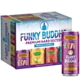 thumbnail image 1 of Funky Buddha Premium Hard Seltzer Tropical Variety Pack, 12 Pack Beer, 12 fl oz Cans, 4.5% ABV, 1 of 9