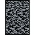 thumbnail image 1 of Funky Camo Urban 5 ft.4 in. x 7 ft.8 in.  WearOn Nylon Machine Tufted- Cut Pile Whimsy Rug, 1 of 1