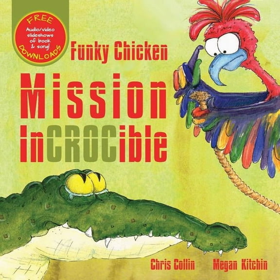 Funky Chicken Mission Incrocible, (Paperback)