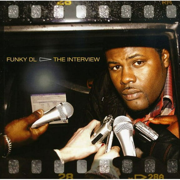 Funky DL - The Interview - Rap / Hip-Hop - CD