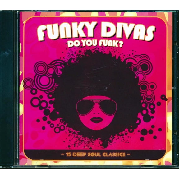 Tina Turner Ann Sexton Barbara Mason Irma Thomas CD - Funky Div - 708535089520