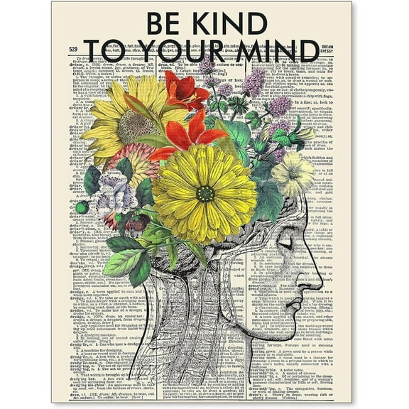 Funky Feminist Wall Art Vintage Trendy Equal Rights Canvas Poster Modern Girly Sit Like A Lady Prints for Living Room Dorm Bedroom Wall Decor 12x16 inch Unframed