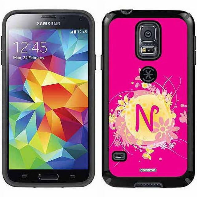Funky Floral N Design on Samsung Galaxy S5 CandyShell Case by Speck