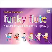 Pre-Owned Funky Flute Book 1 Student Copy Book/CD