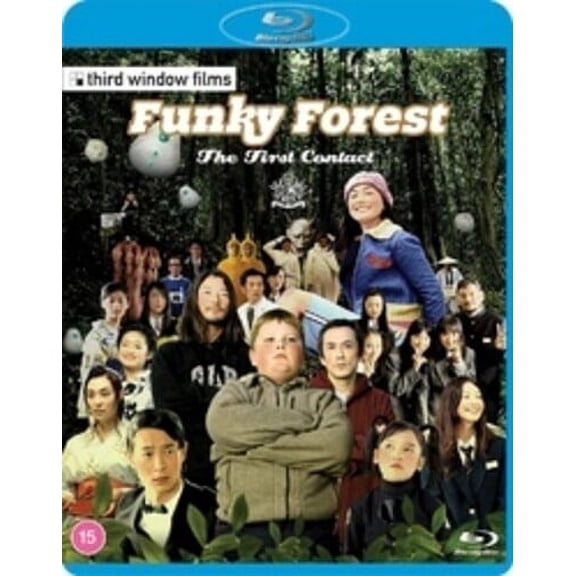 Funky Forest: The First Contact (Blu-ray), Third Window, Comedy