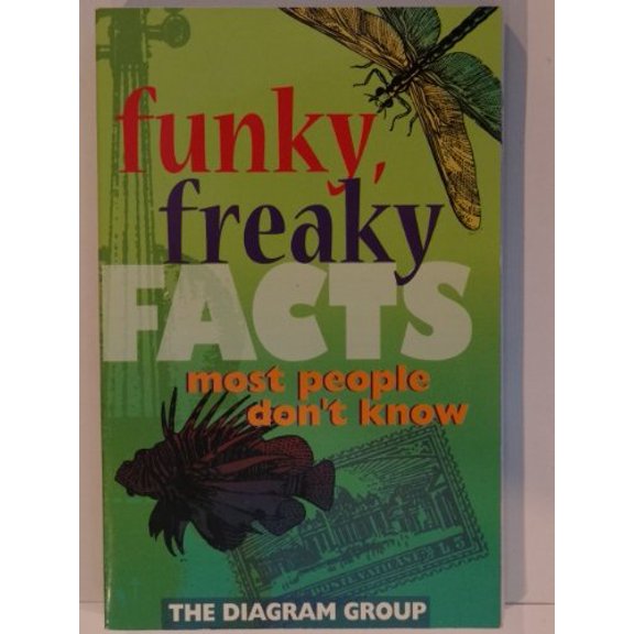 Pre-Owned Funky, Freaky, Facts- Most People Don't Know Paperback