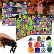 Funky Frights Halloween Advent Calendar Squish O Ween Countdown With 13 Pieces Soft Squeeze Toys Holiday Surprise Gift