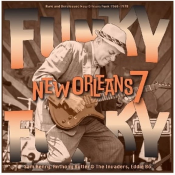 Various Artists - Funky Funky New Orleans  [VINYL]
