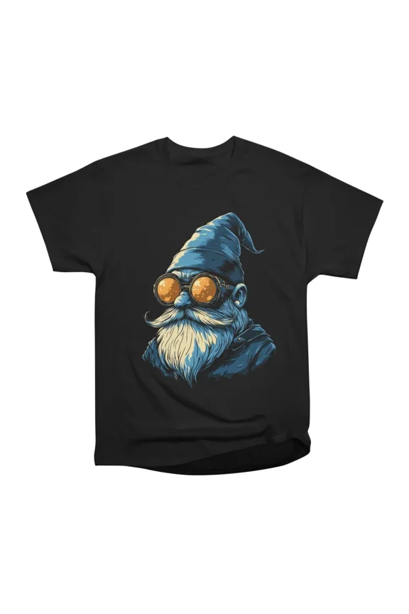 Funky Gnome T-Shirt Tee Gift For Him Merch For Her Apparel For Friend