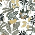 thumbnail image 1 of Funky Jungle Peel and Stick Wallpaper, 1 of 37