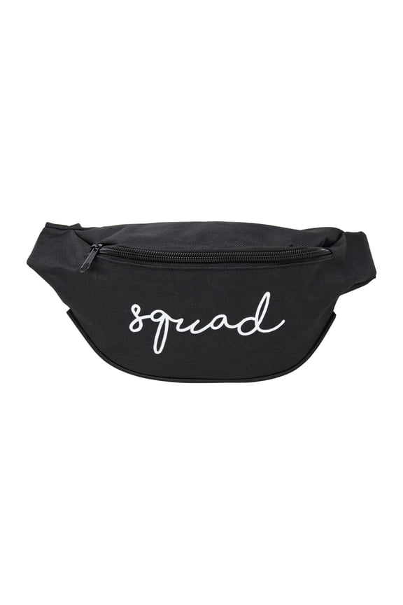Bachelorette Belt Bag - Squad (Black)