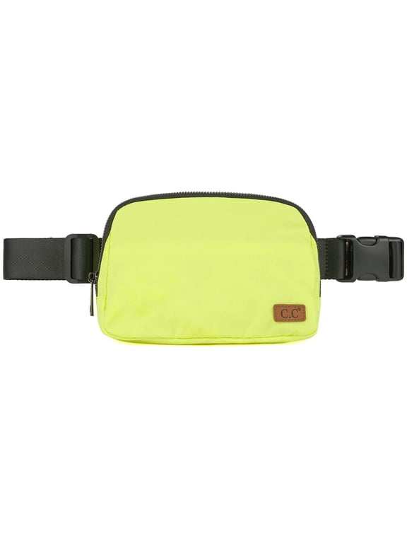 Belt Bag - Solid - Neon Lime