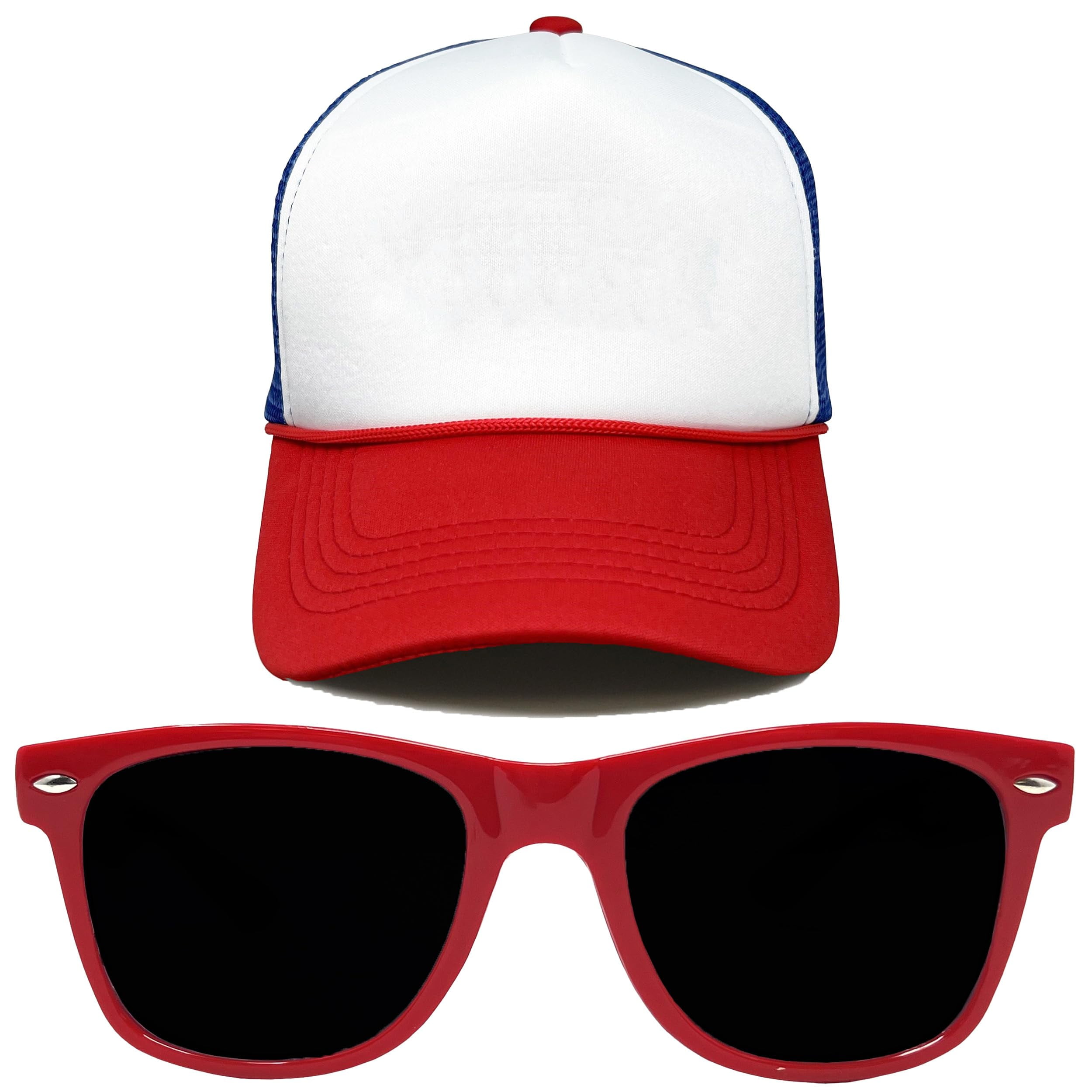 Foam Trucker & Sunglasses Bundle - I'll Bring The Party Pack