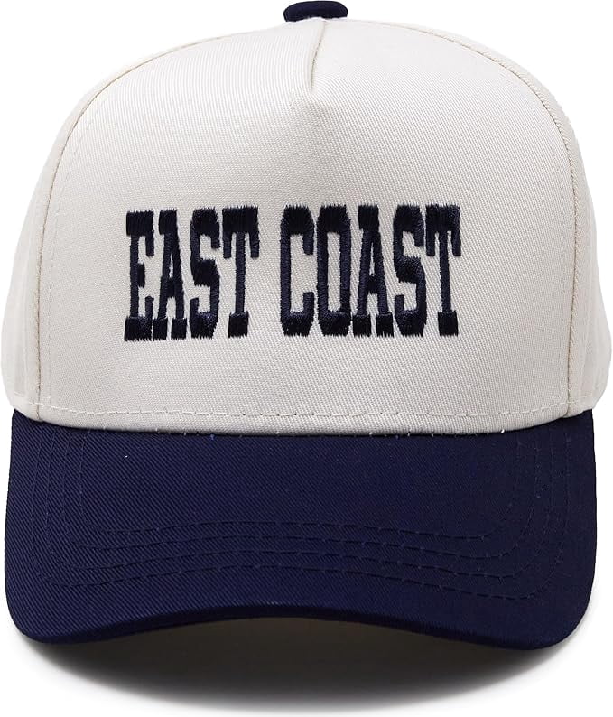 East Coast - Navy/Beige
