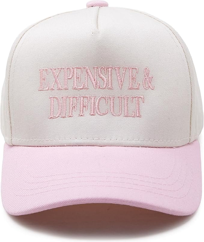 Expensive and Difficult - Rose/Beige