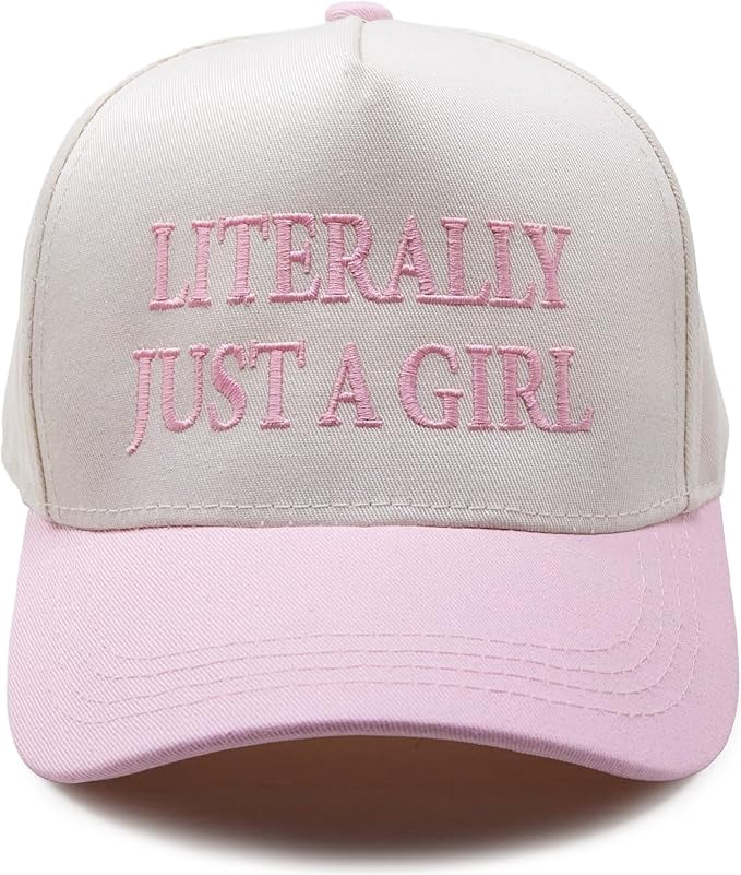 Literally Just a Girl - Rose/Beige