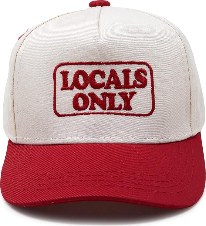 Locals Only - Red/Beige