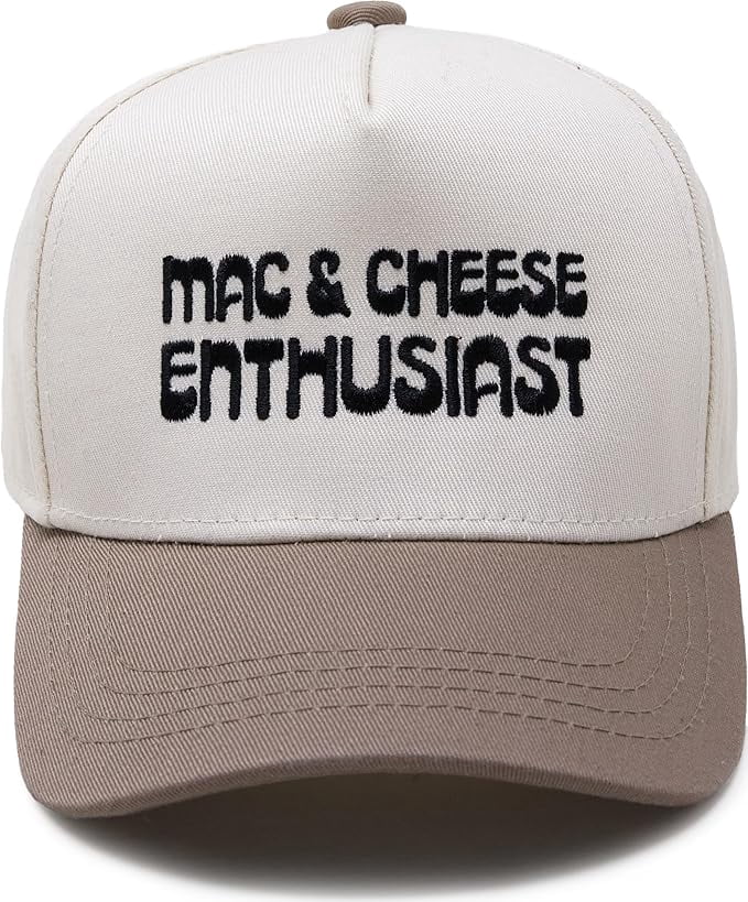Mac & Cheese Enthusiast - Camel/Beige