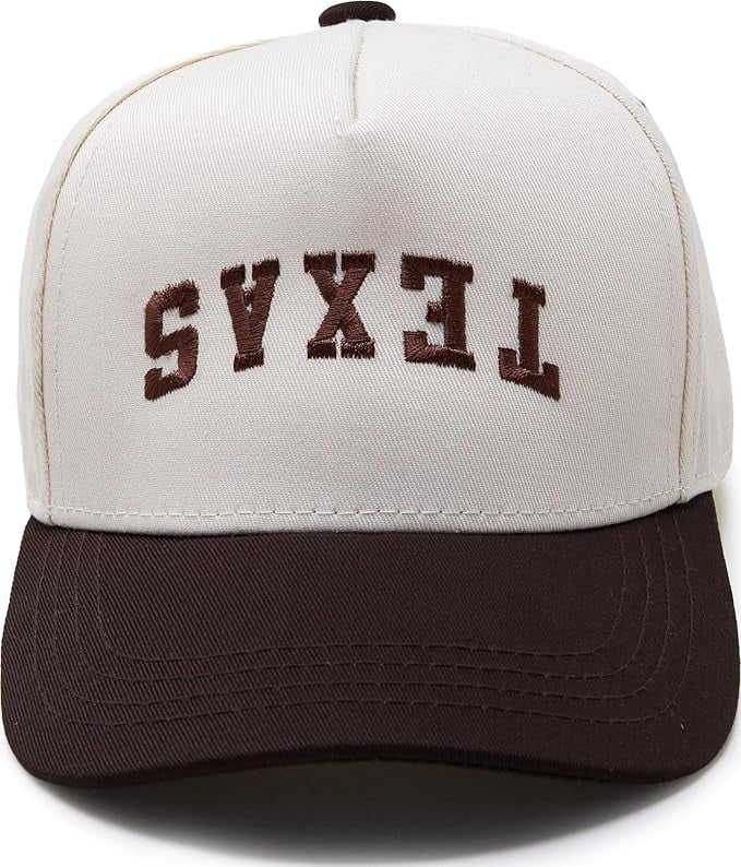 Texas (Updside Down) - Brown/Beige
