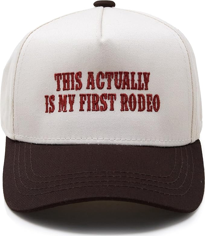 This Actually is My First Rodeo - Brown/Beige