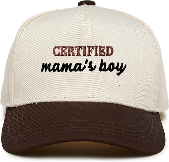 Certified Mamas Boy - Brown/Beige