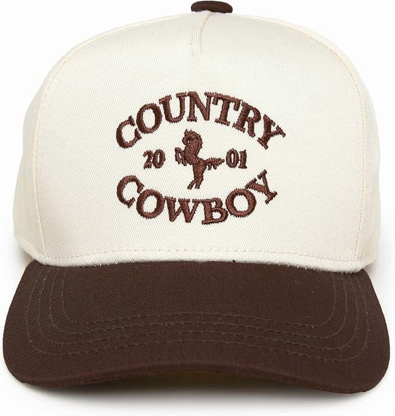 Country Cowboy - Brown/Beige
