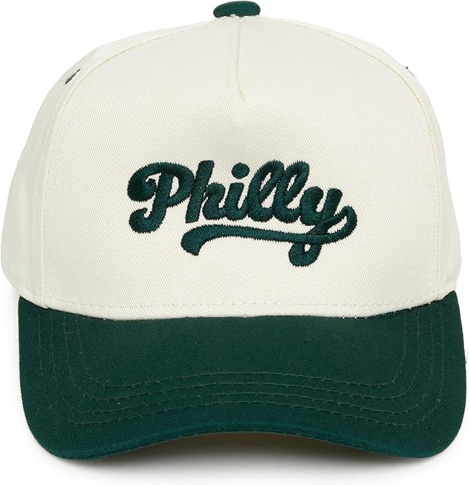Philly - Green/Beige