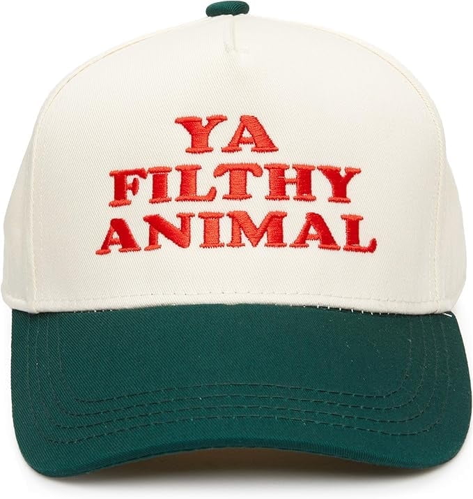 Ya Filthy Animal - Green/Beige