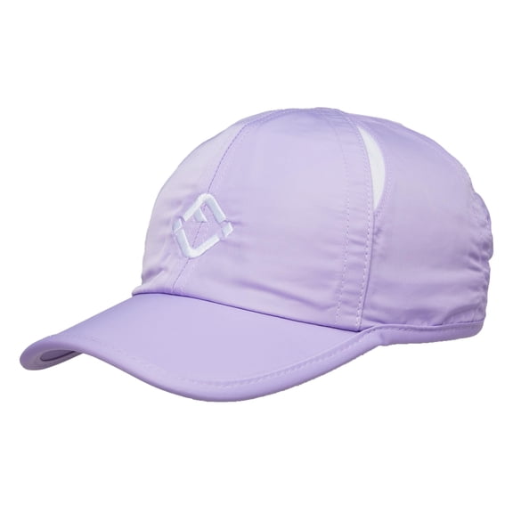 Funky Junque Mens Running Hat Workout Hat for Women Lightweight Breathable Mesh Cap to Keep Cool in Summer with Adjustable Fit - Medium-Large Lavender