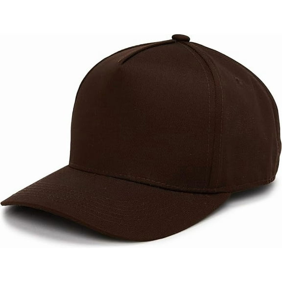 Funky Junque Trucker Hat – Vintage Snapback Baseball Cap - Brown