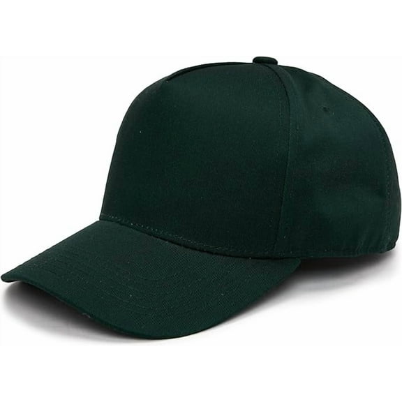 Funky Junque Trucker Hat – Vintage Snapback Baseball Cap - Forest Green