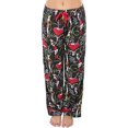 thumbnail image 1 of Funky Junque Women's Ultra-Soft Lightweight Pajama Pants - Mother's Day Gift - for Lounging, Sleeping & All-Day Comfort - All the Jingle Ladies (S/M), 1 of 1