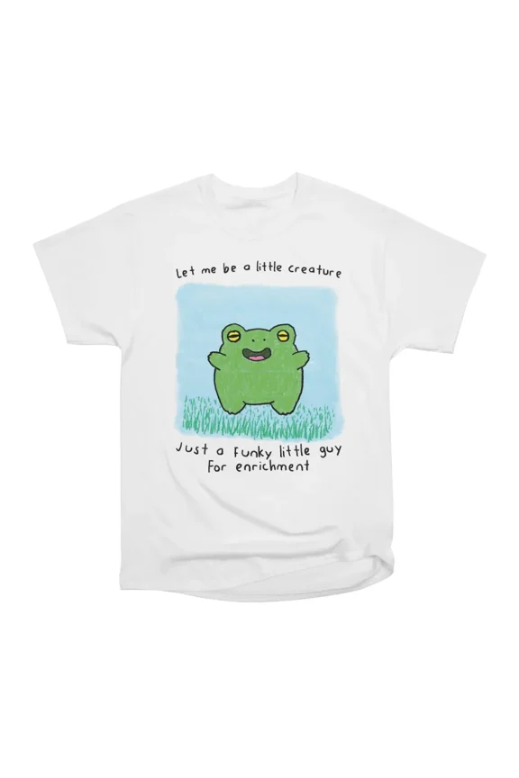 Funky Little Guy T-Shirt Tee Gift For Him Merch For Her Apparel For Friend