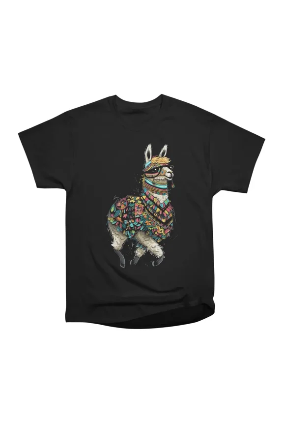 Funky Llama Pinata T-Shirt Tee Gift For Him Merch For Her Apparel For Friend