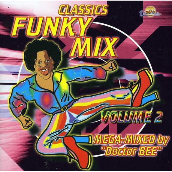 Funky Mix - Volume 2 - Music & Performance - CD