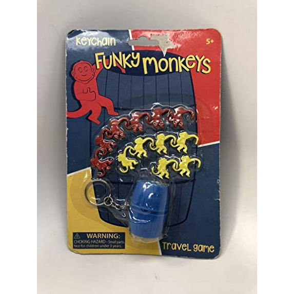 Funky Monkeys - Keychain Game