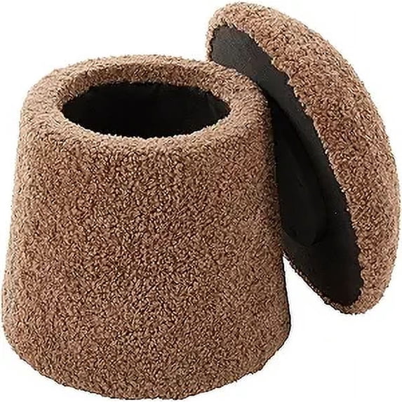 Funky Mushroom-Shaped Storage Ottoman