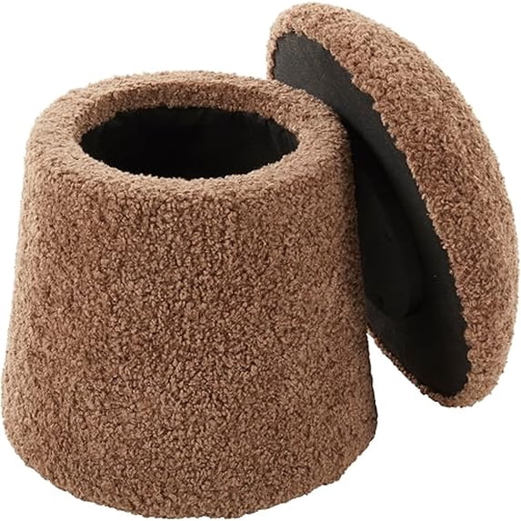Funky Mushroom-Shaped Storage Ottoman
