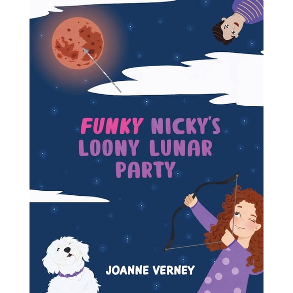 Funky Nicky's Loony Lunar Party, (Paperback)