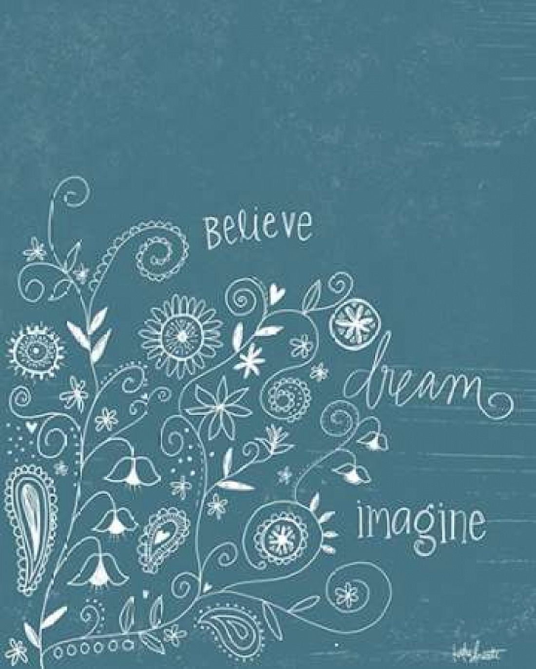 Funky Paisley Canvas Art - Katie Doucette (24 x 30)