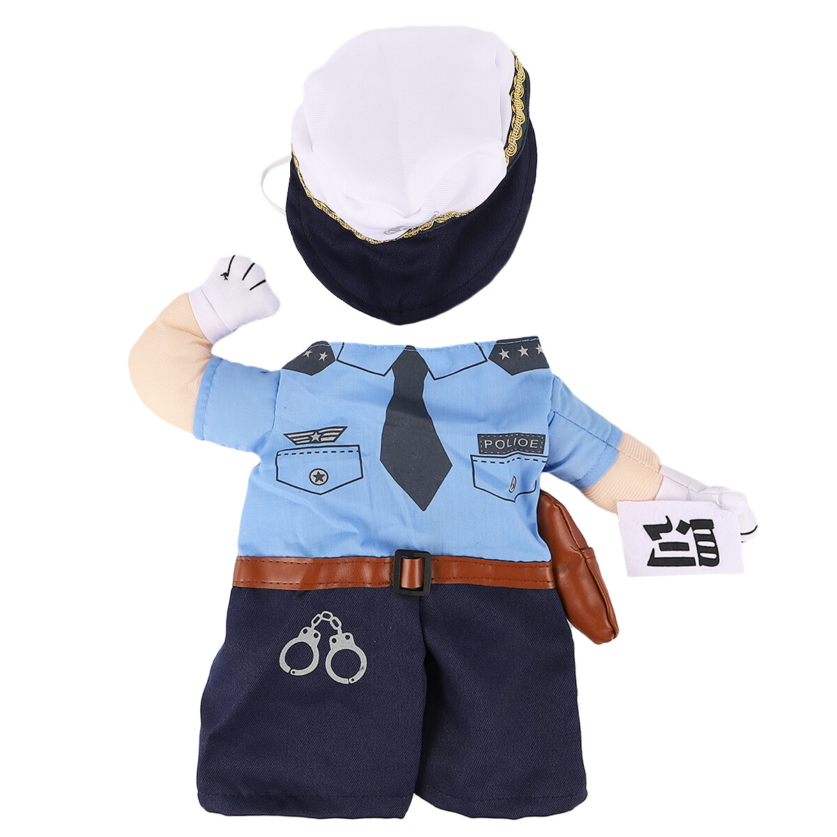 Eudgs Pet Transformer Cat Riding Horse Modeling Dress Up Dog Clothes