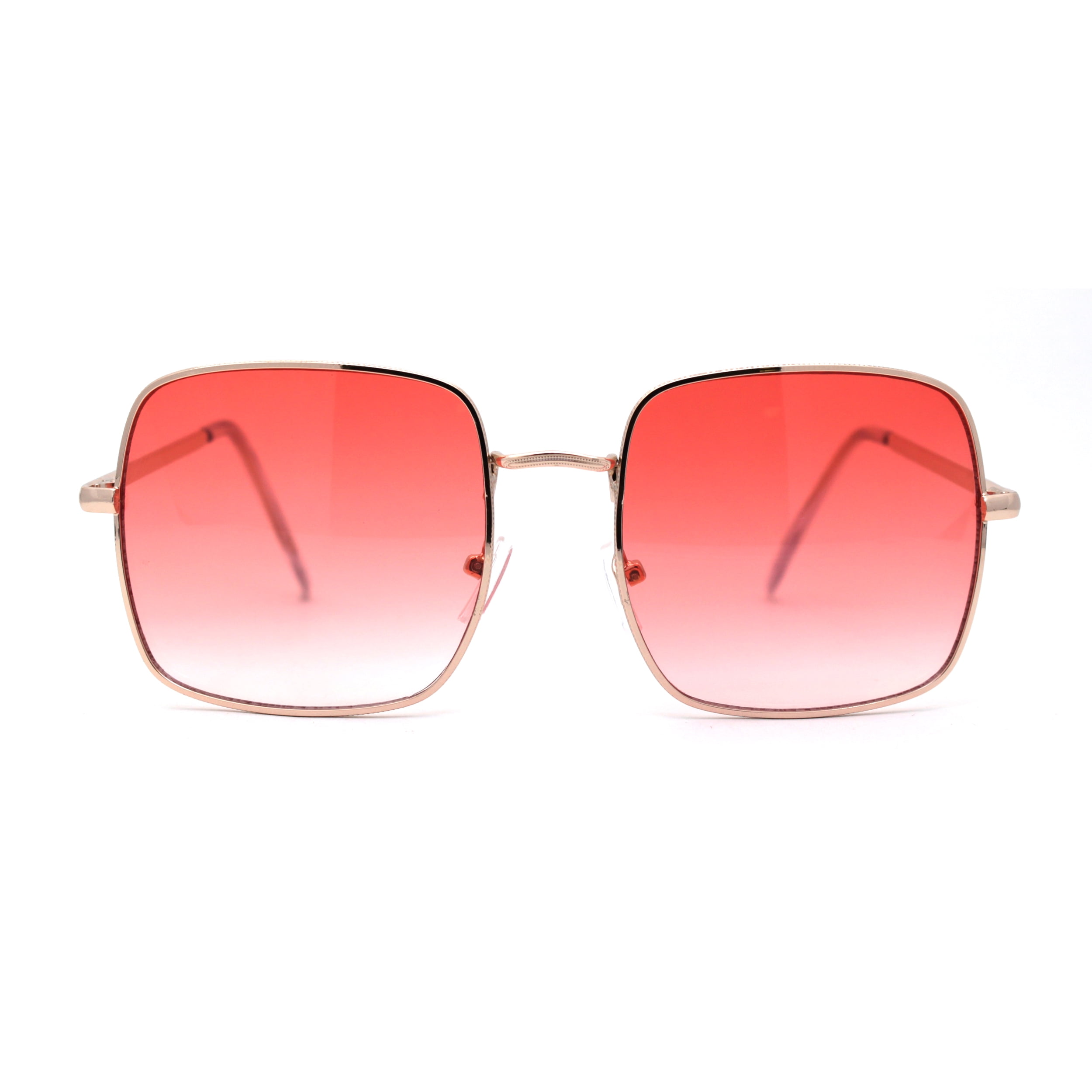 hippiedippy☆center ops Funky Pimpy Hippie Square Color Gradient LensMetal Rim