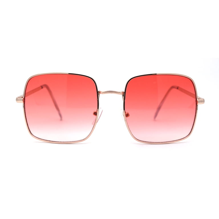 Funky Pimpy Hippie Square Color Gradient LensMetal Rim  display picture 1